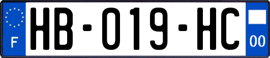 HB-019-HC