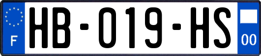 HB-019-HS