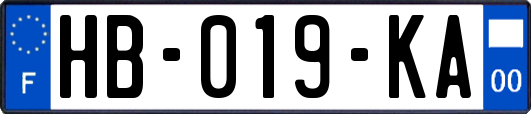 HB-019-KA
