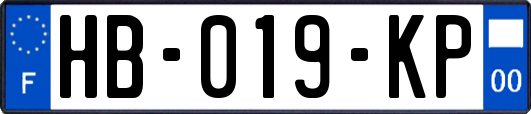 HB-019-KP