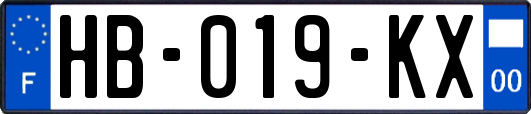 HB-019-KX