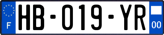 HB-019-YR