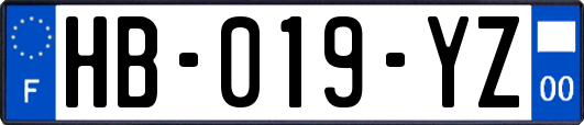 HB-019-YZ