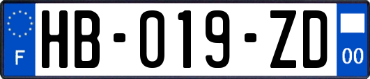 HB-019-ZD