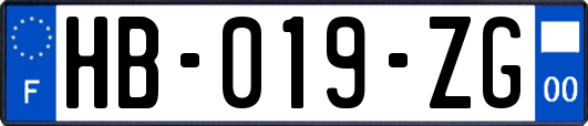 HB-019-ZG