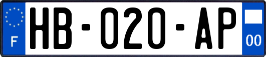 HB-020-AP