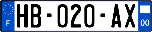 HB-020-AX