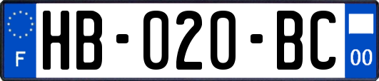 HB-020-BC