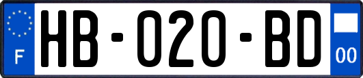 HB-020-BD