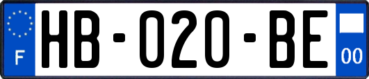 HB-020-BE