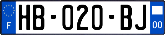 HB-020-BJ