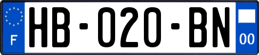 HB-020-BN