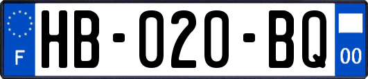 HB-020-BQ