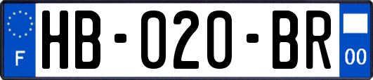 HB-020-BR