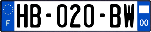 HB-020-BW