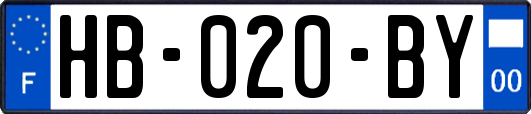 HB-020-BY