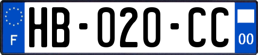 HB-020-CC