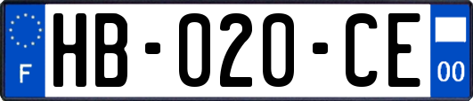 HB-020-CE