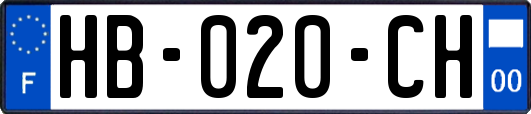 HB-020-CH