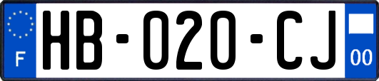 HB-020-CJ