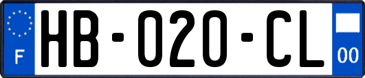 HB-020-CL