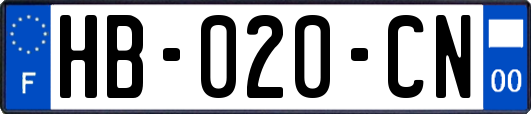 HB-020-CN