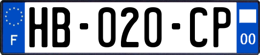 HB-020-CP