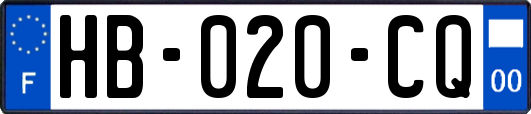 HB-020-CQ