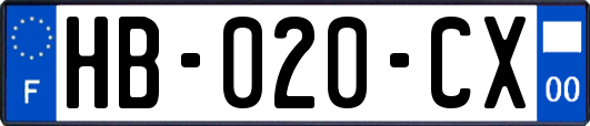 HB-020-CX