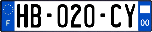 HB-020-CY