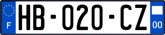 HB-020-CZ