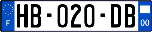 HB-020-DB