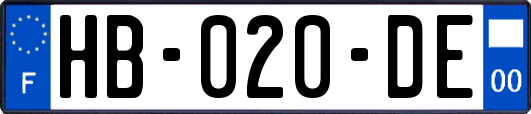 HB-020-DE