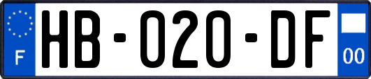 HB-020-DF