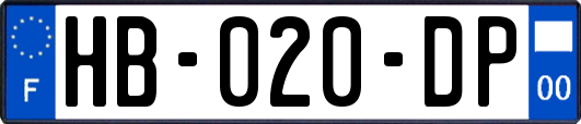 HB-020-DP