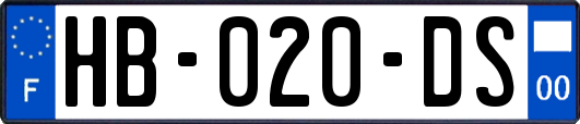 HB-020-DS