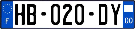 HB-020-DY