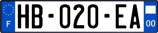 HB-020-EA