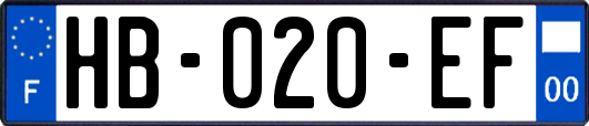 HB-020-EF