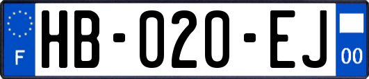 HB-020-EJ