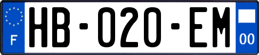 HB-020-EM