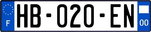 HB-020-EN