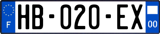 HB-020-EX