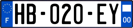 HB-020-EY