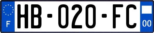 HB-020-FC