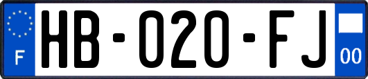 HB-020-FJ