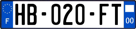 HB-020-FT