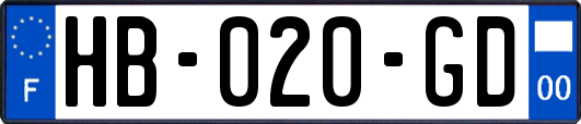 HB-020-GD