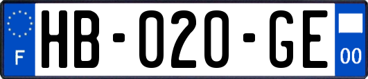 HB-020-GE