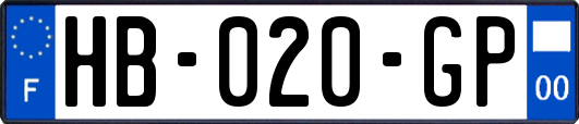 HB-020-GP